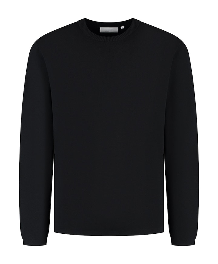 Heren trui zwart