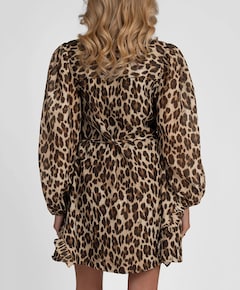 Dames jurk bruin