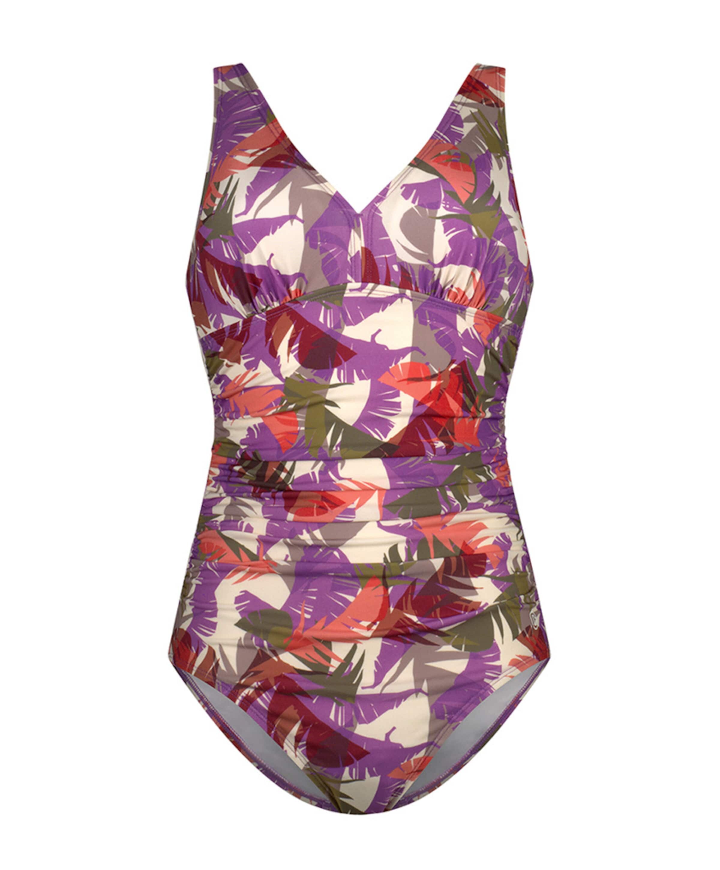 Dames badpak multicolor