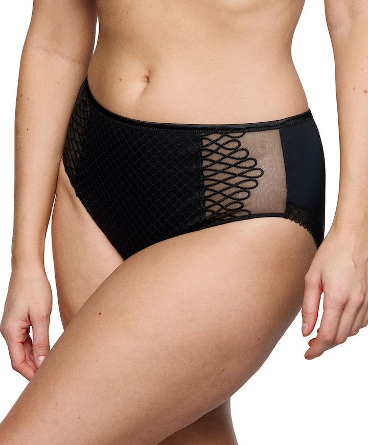 Dames slip zwart