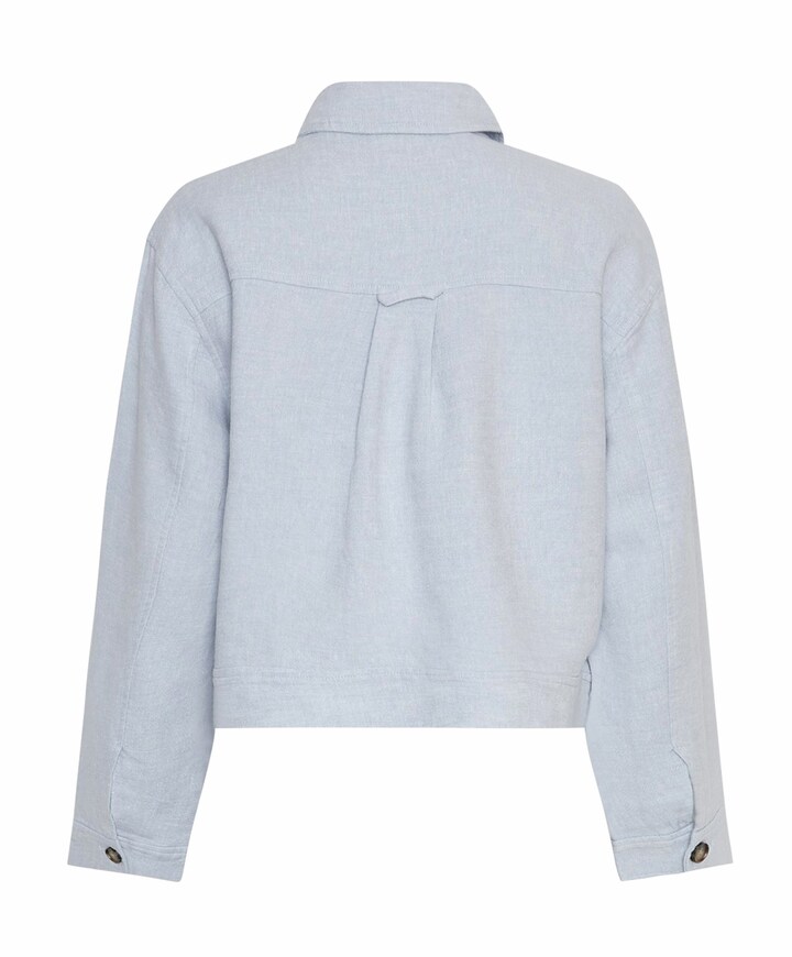 Jas blauw