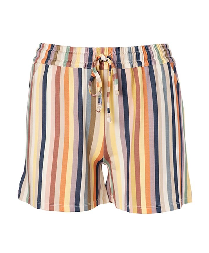 Dames pyjamashort multicolor