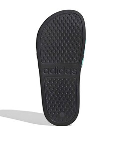 ADILETTE AQUA K jongens badslipper zwart
