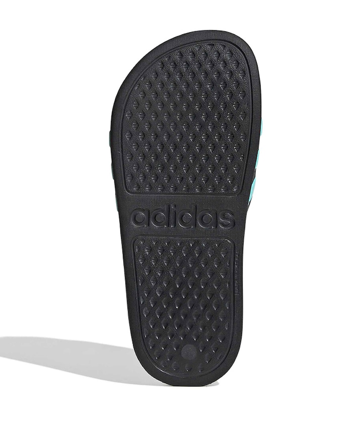 ADILETTE AQUA K jongens badslipper zwart