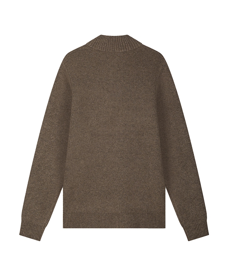 Heren trui bruin