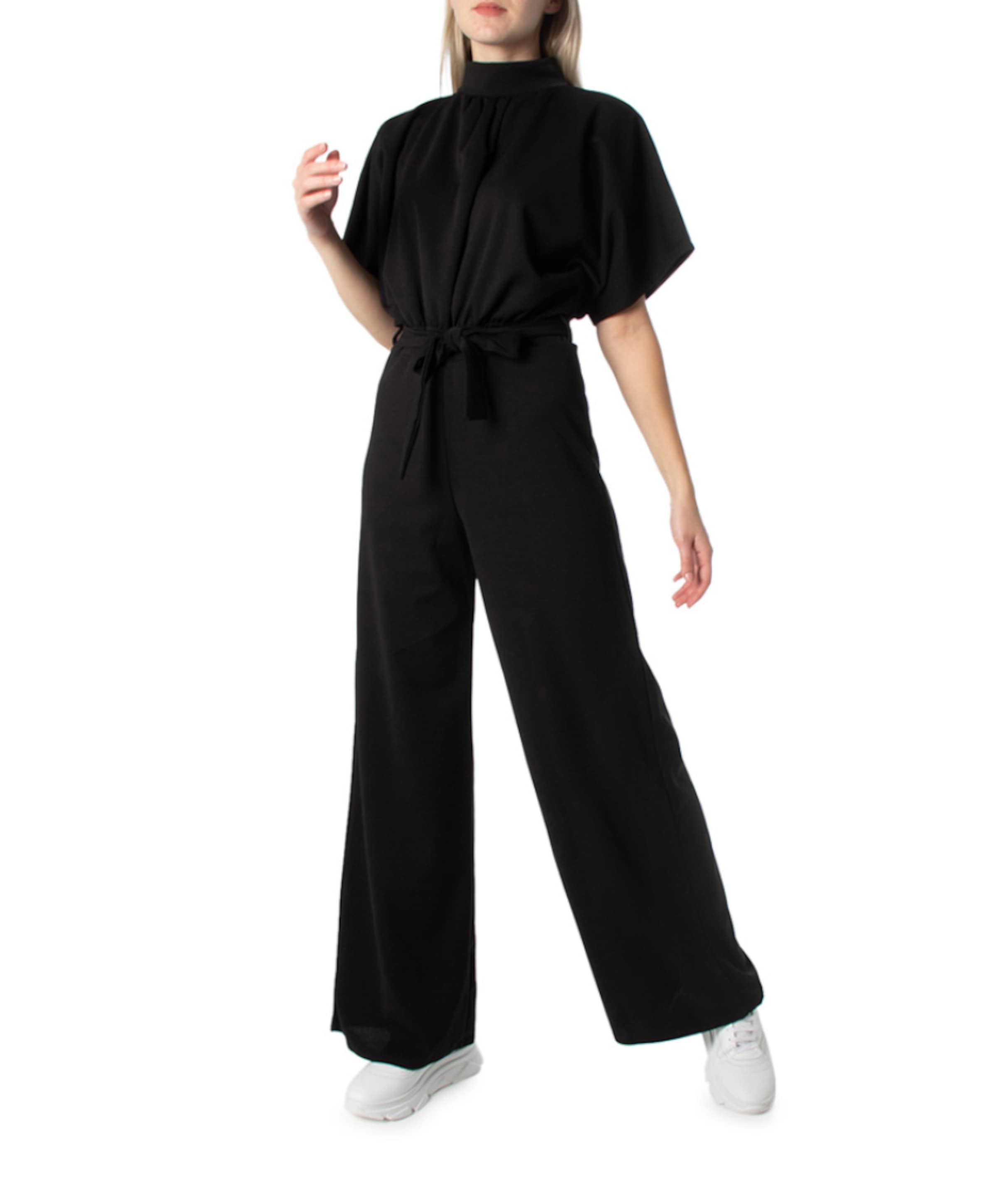 Girl-ju dames jumpsuit zwart