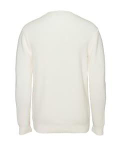 Heren trui ecru