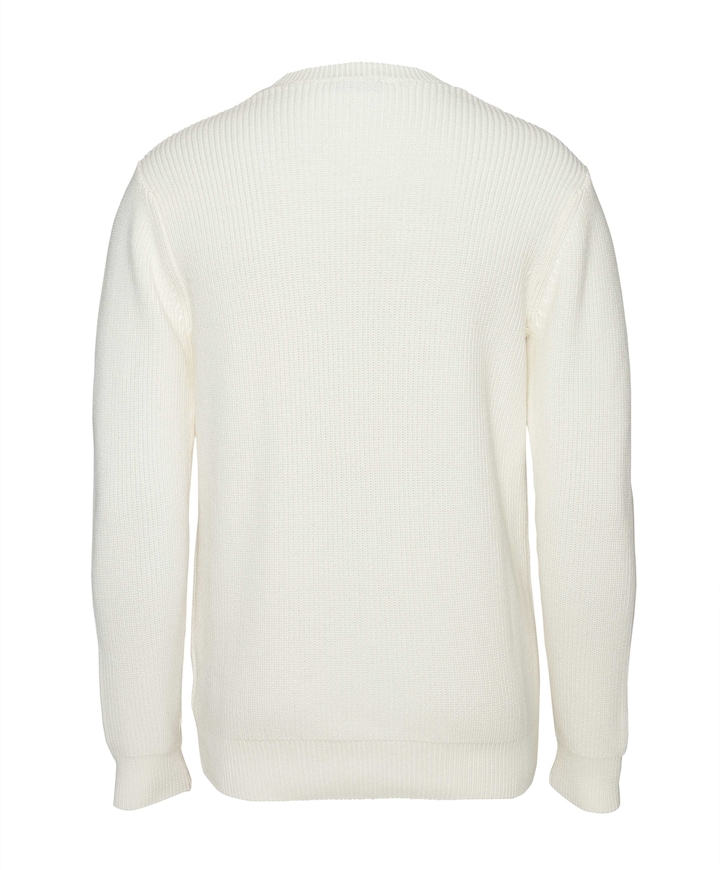 Heren trui ecru