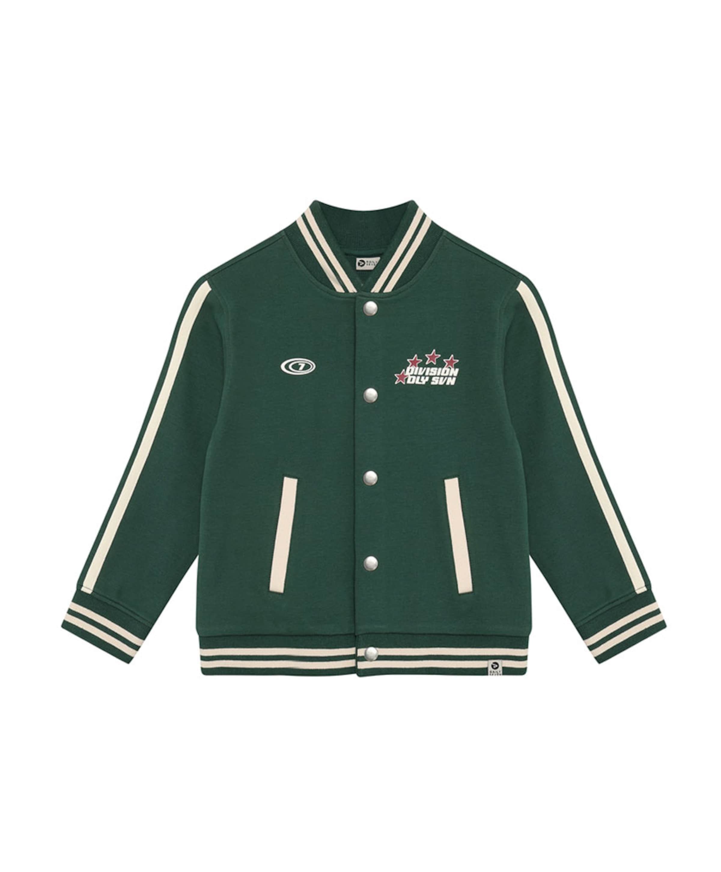 Jongens jas groen