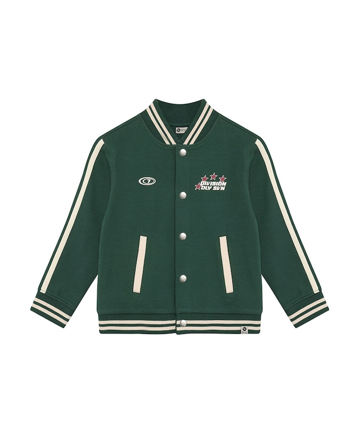 Jongens jas groen