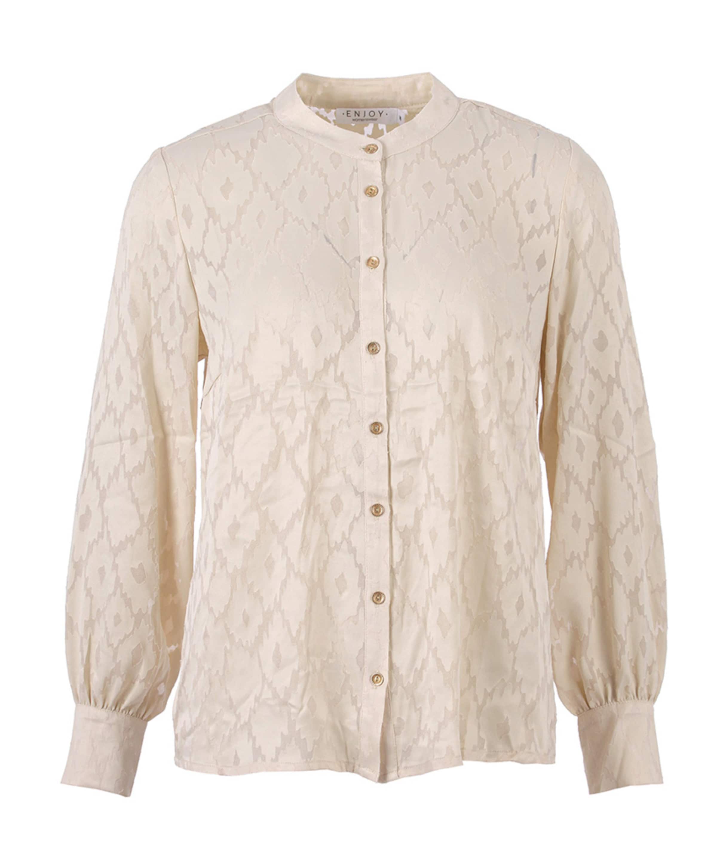Dames blouse beige