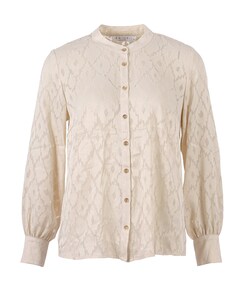 Dames blouse beige