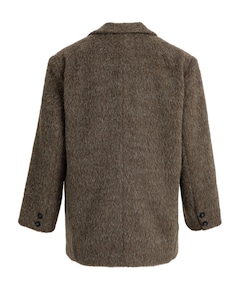 Dames blazer bruin