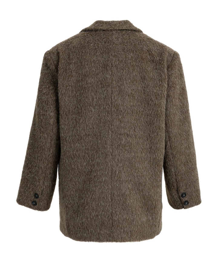 Dames blazer bruin