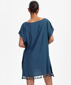 Dames jurk blauw