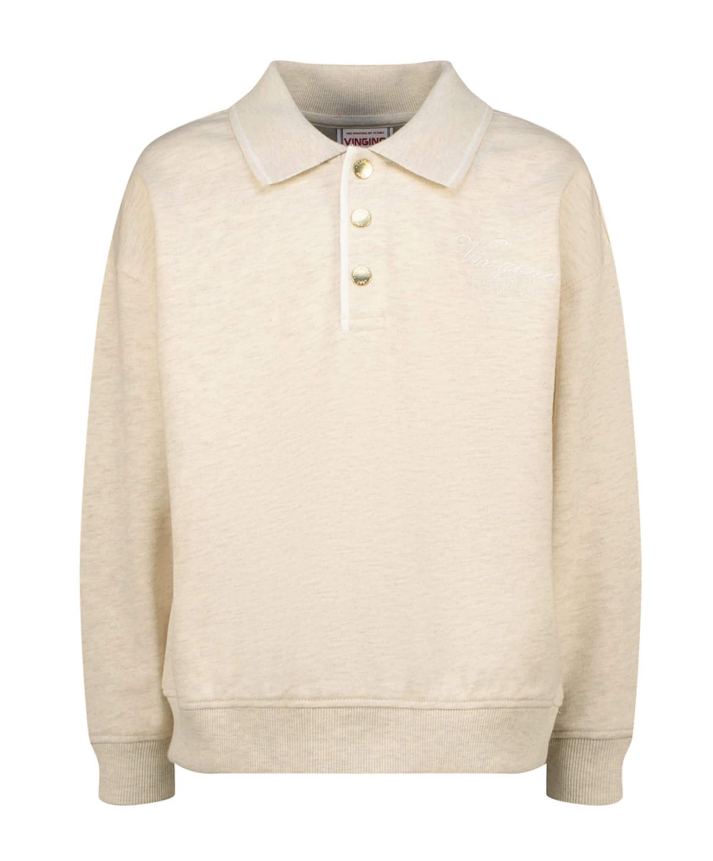 Jongens sweater ecru