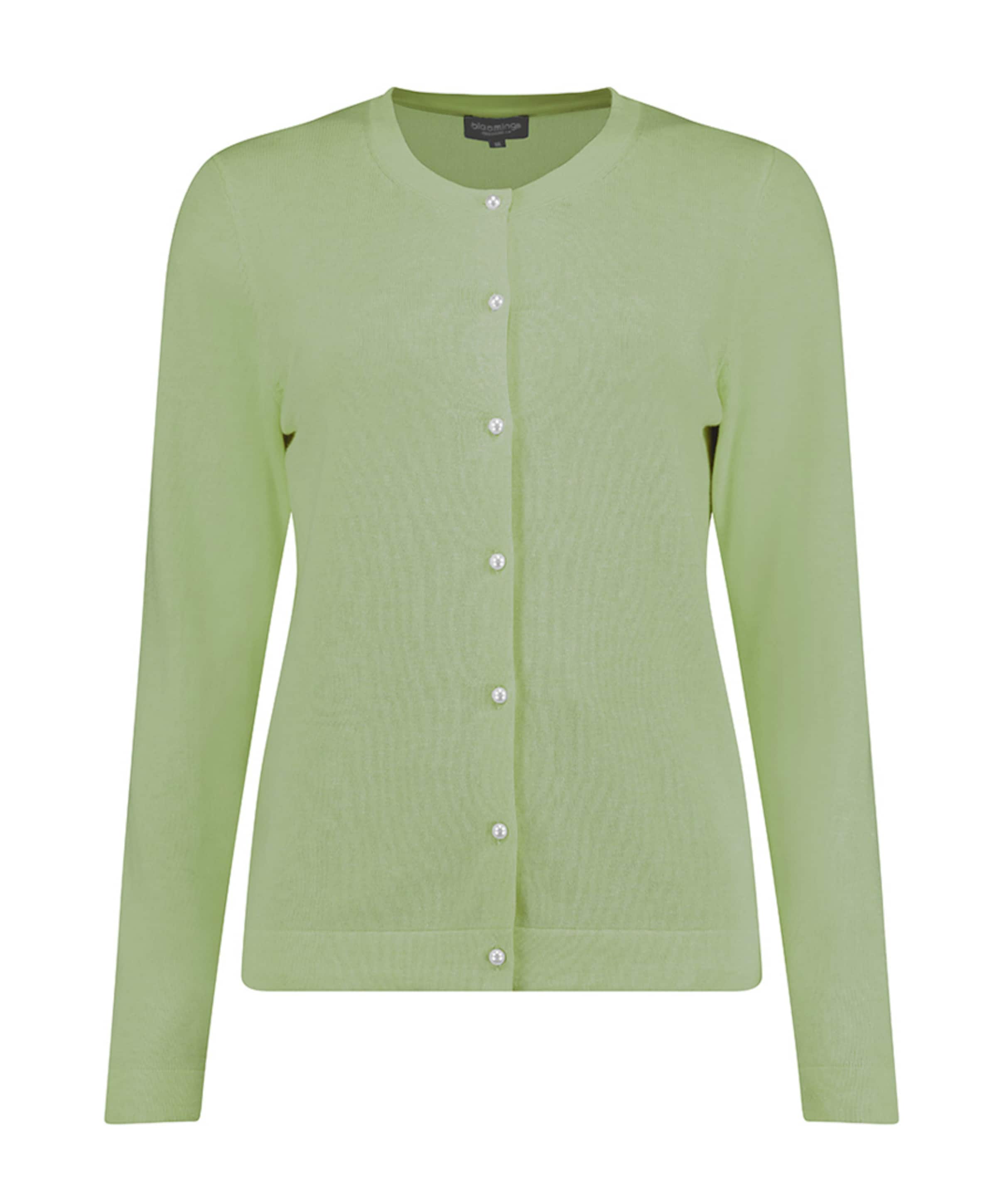 Dames vest groen