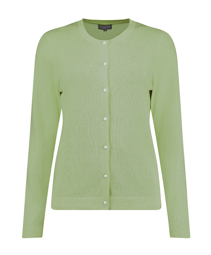 Dames vest groen