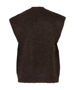 Dames gilet bruin