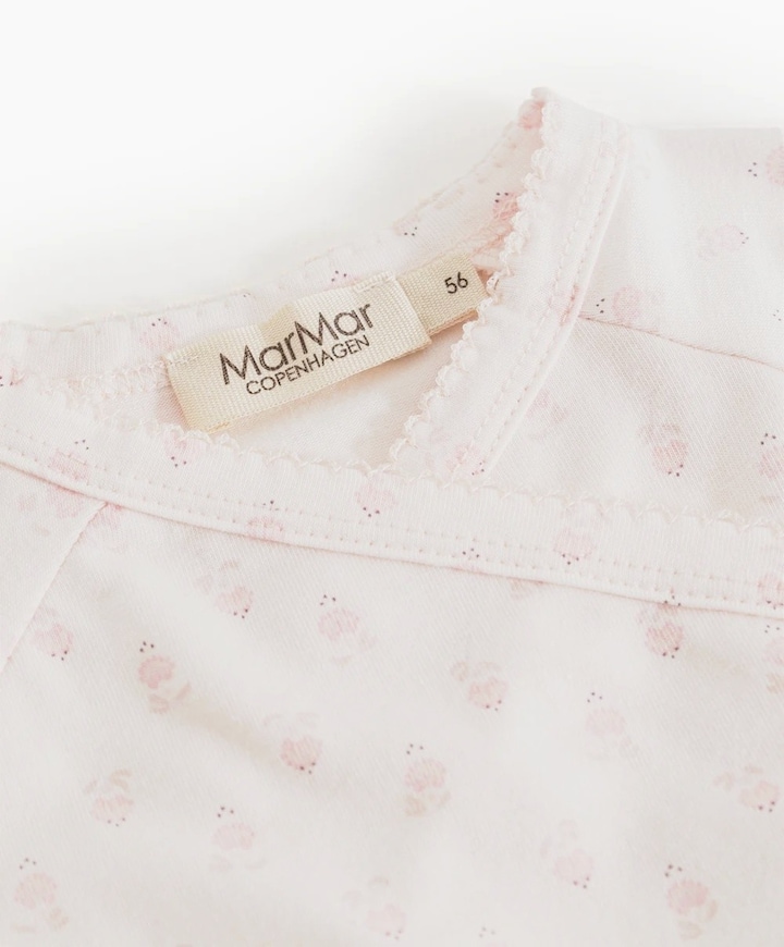 Meisjes babypakje roze