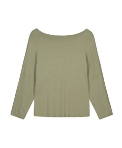 Dames pyjamatop groen