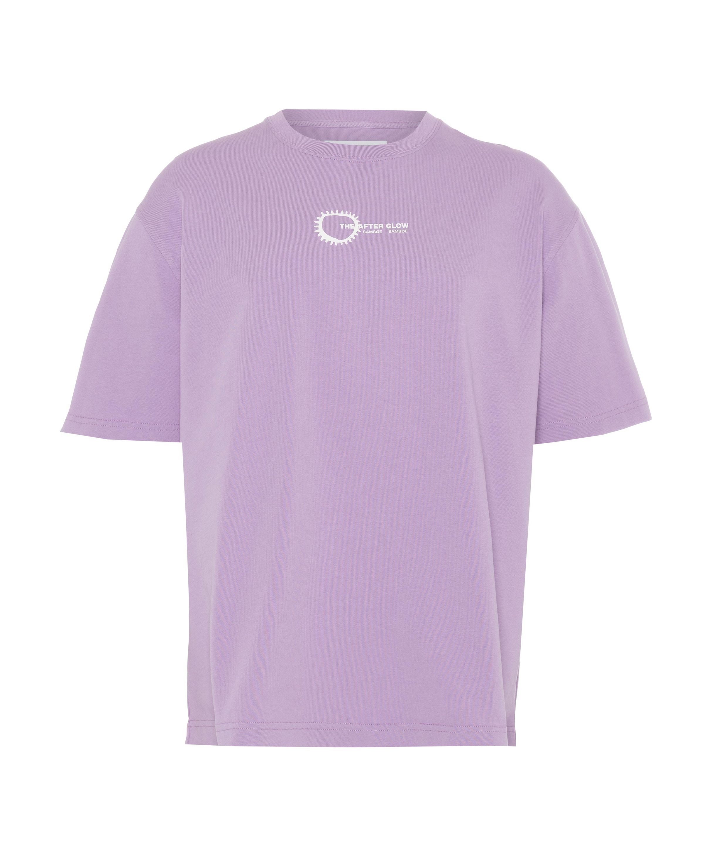 Heren T-shirt paars