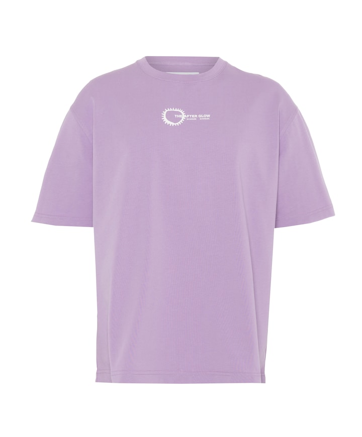 Heren T-shirt paars