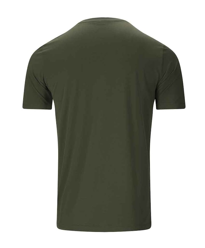 Heren t-shirt groen