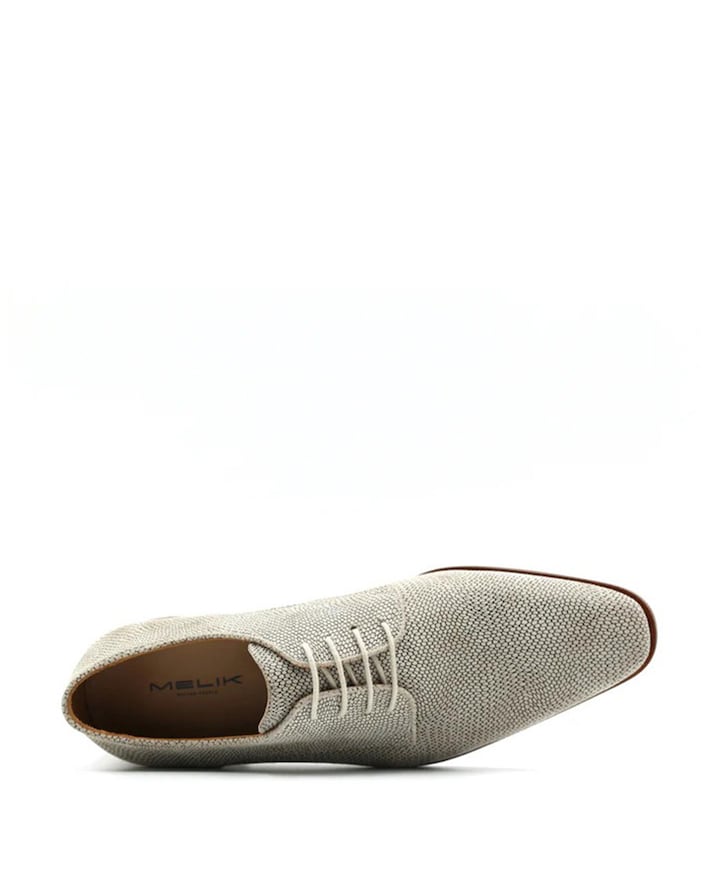 Gabbro heren veterschoenen beige