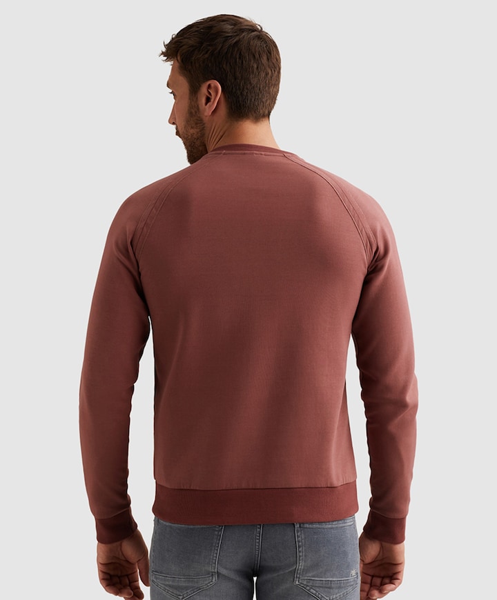 Heren trui bordeaux