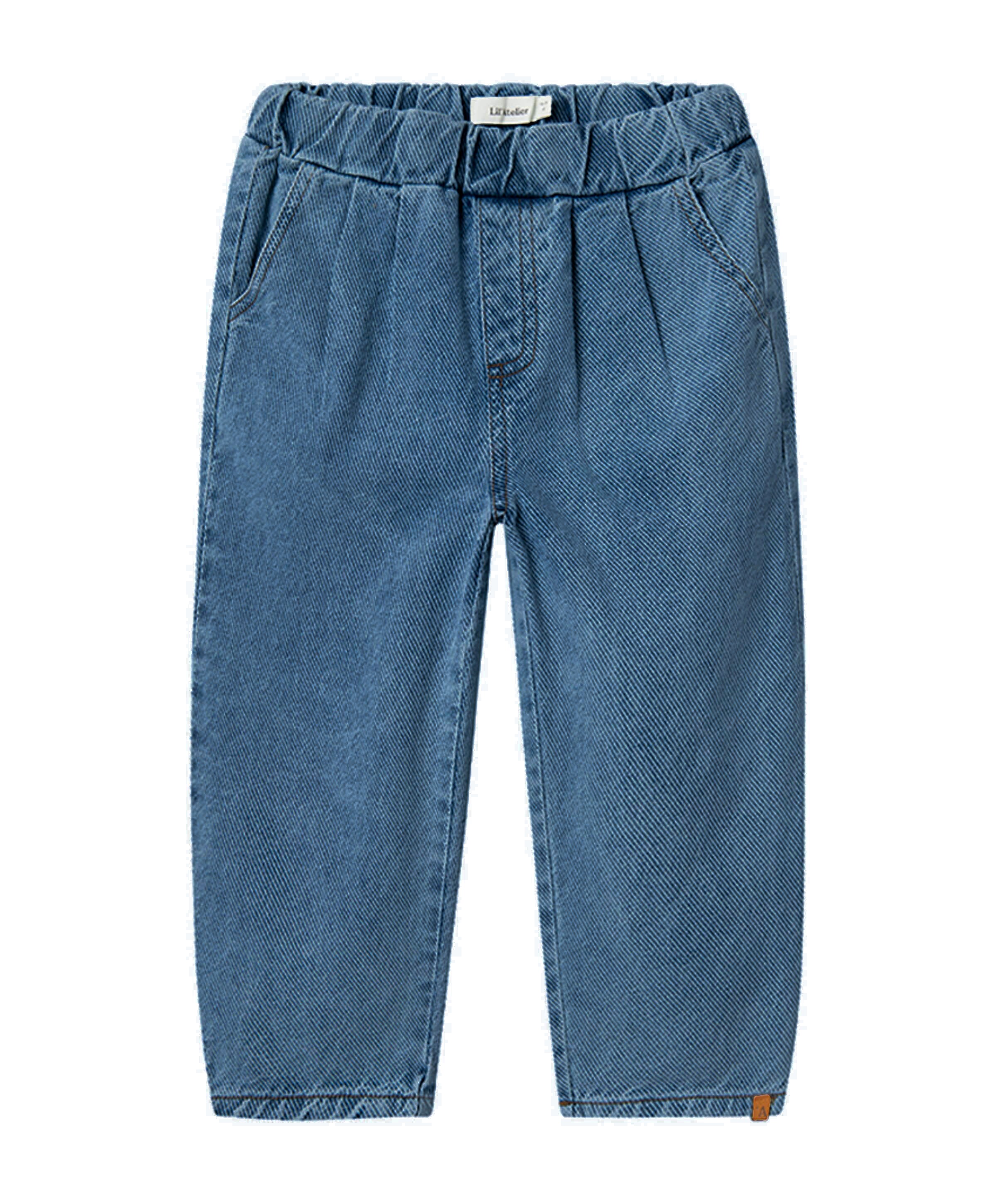 NMMKEIFER LOOSE DNM  jeans blauw