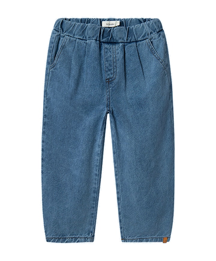 NMMKEIFER LOOSE DNM  jeans blauw