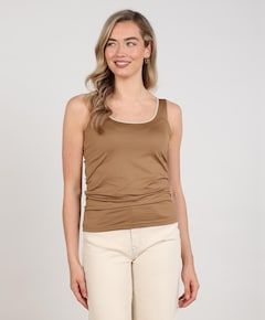 Dames top beige