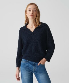 Trui blauw