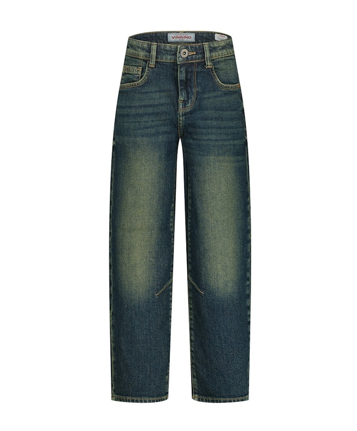 Keaton jongens jeans blauw