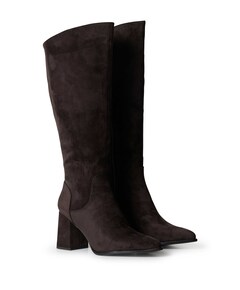 dames laarzen bruin