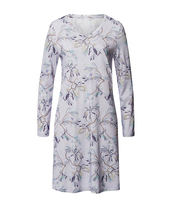 Dames nachthemd paars