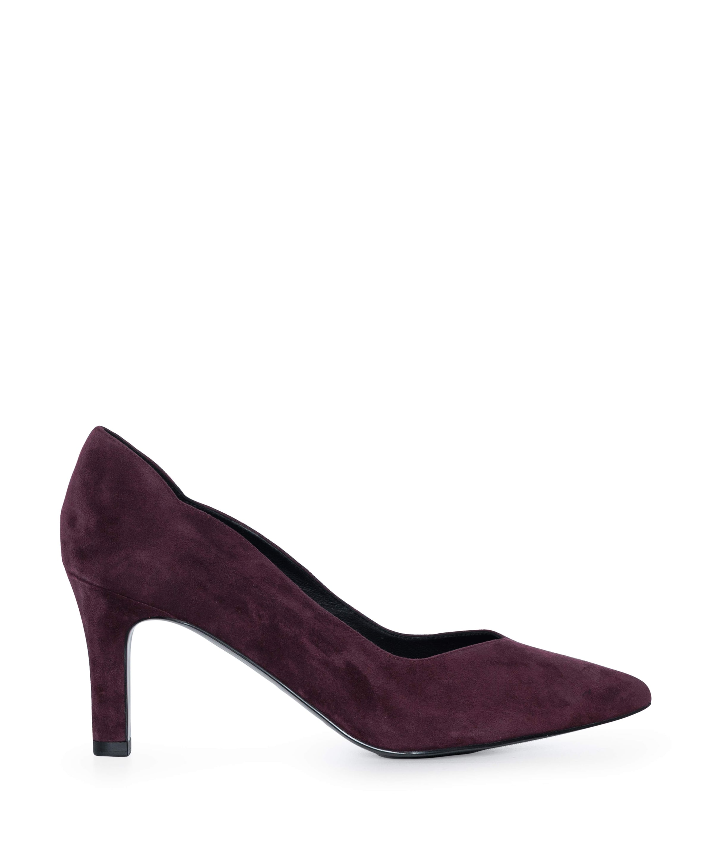 Court Sho dames pumps bordeaux