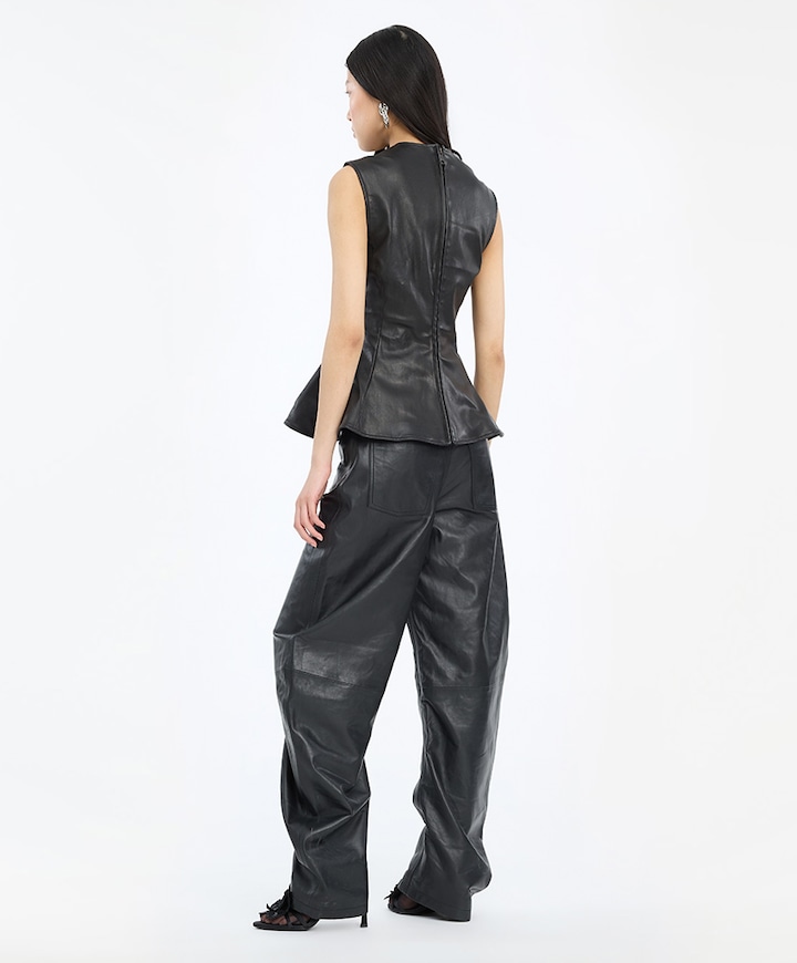 Dames top zwart