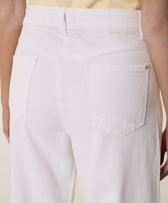 Palazzo Advance dames jeans wit