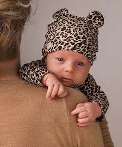 Uniseks muts bruin
