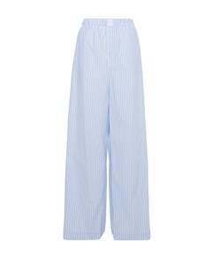 Dames pyjamabroek blauw