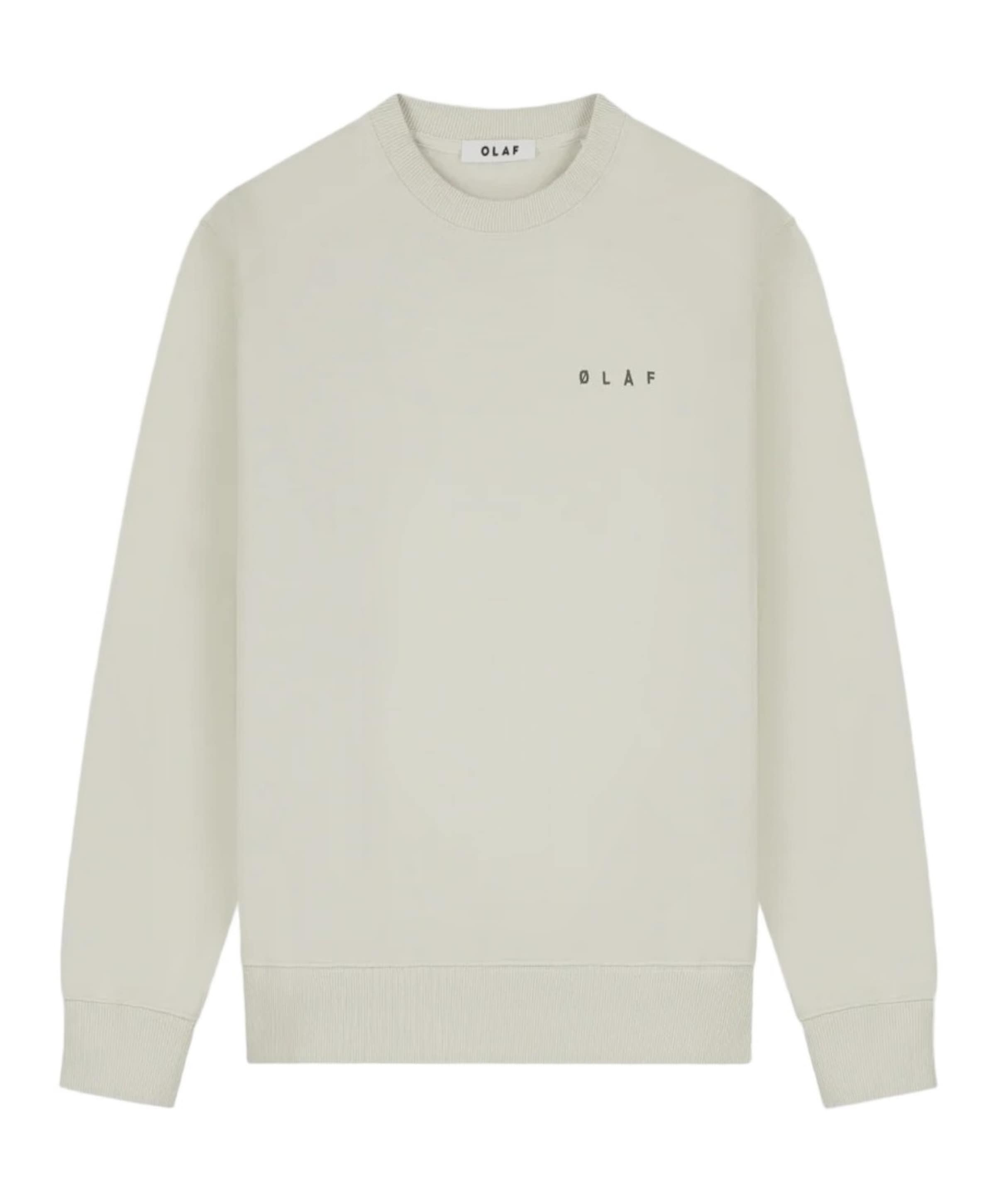 Heren sweater ecru