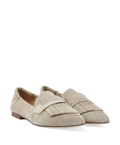 Lola Oakley dames loafers beige