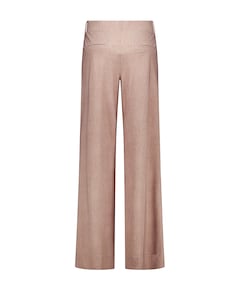 Lexie linen look dames broek beige