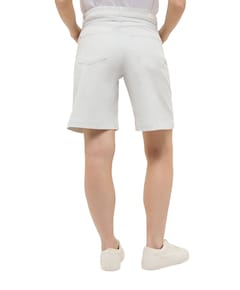 LIA CITY dames korte broek blauw