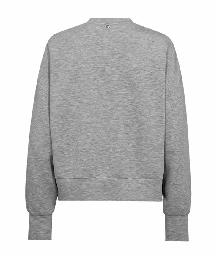 Dames sweater grijs