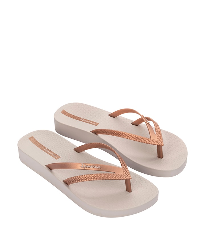 Ipanema Anatomic Bossa Soft dames slipper beige