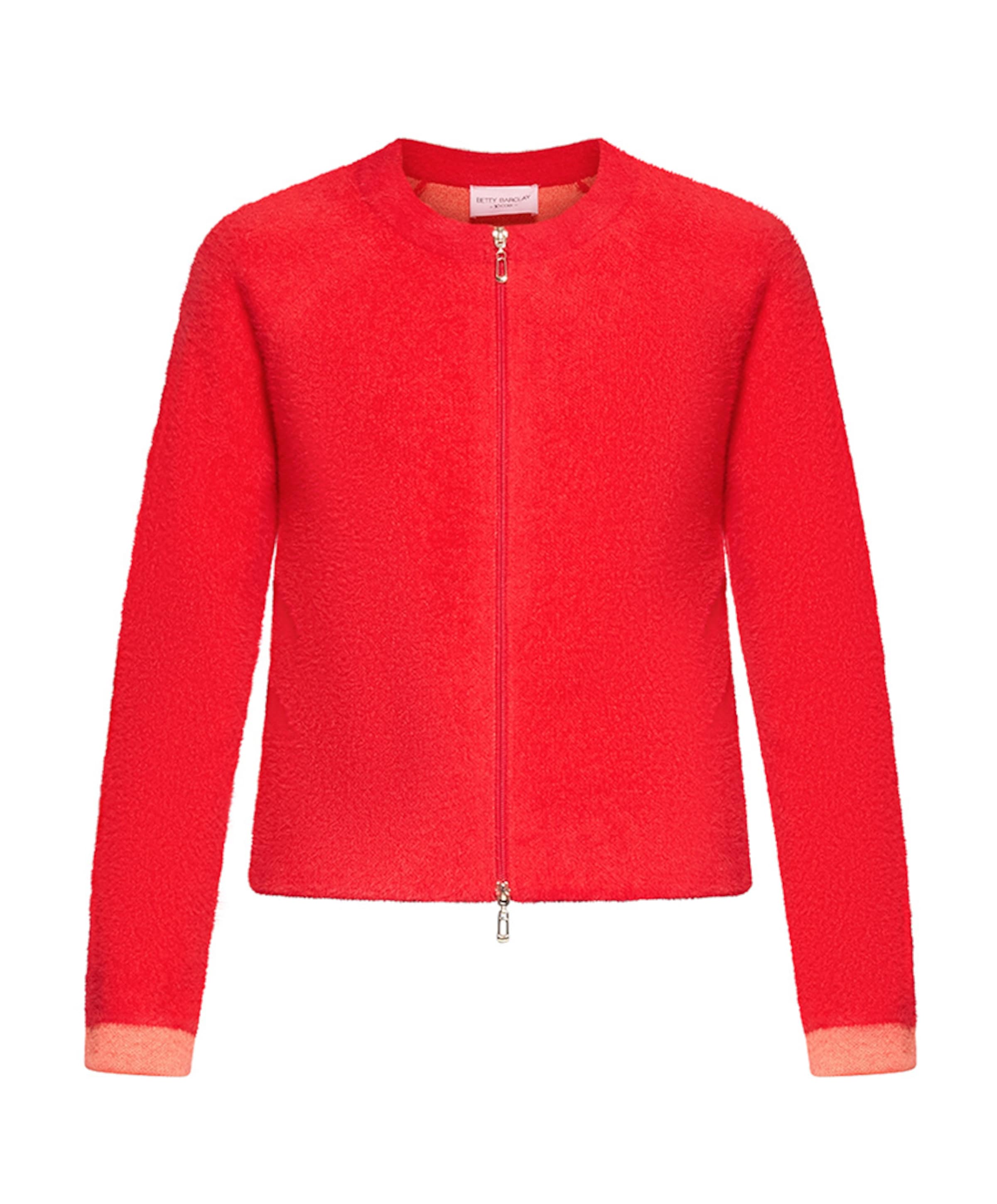 Dames vest rood
