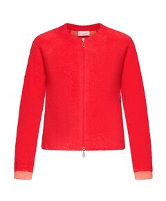 Dames vest rood